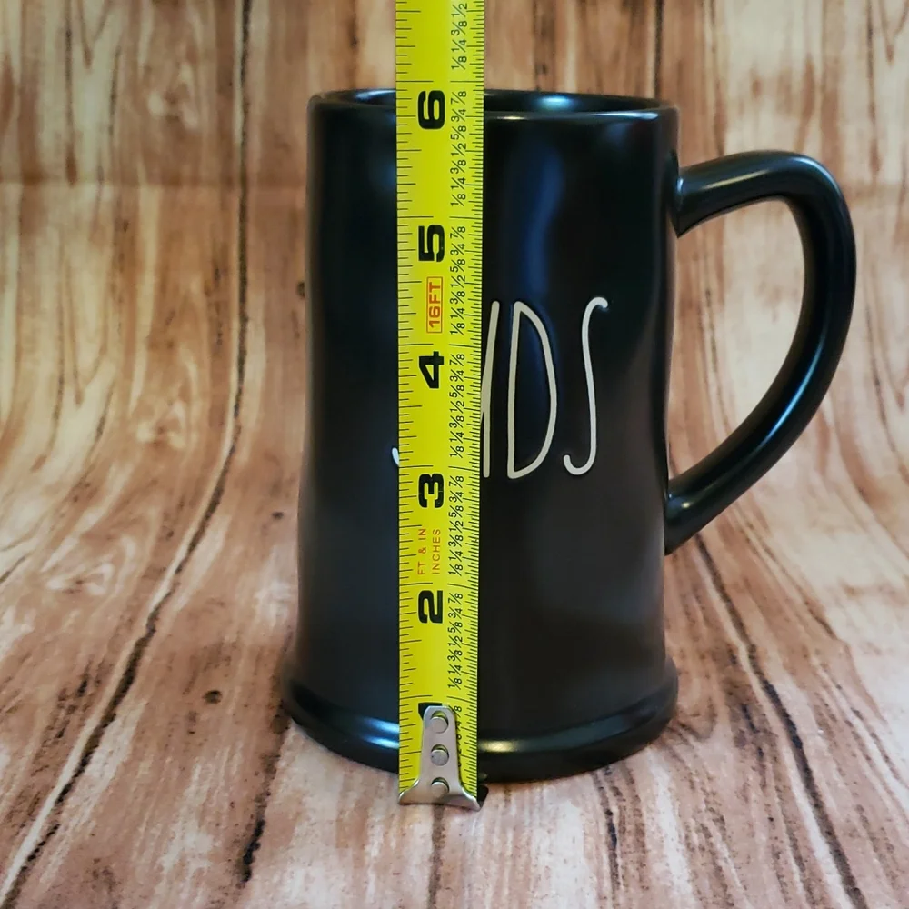 Black Rae Dunn Suds Mug/Stein.